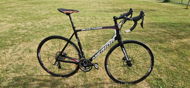 Merida SCULTURA carbon Ultegra DISC – L