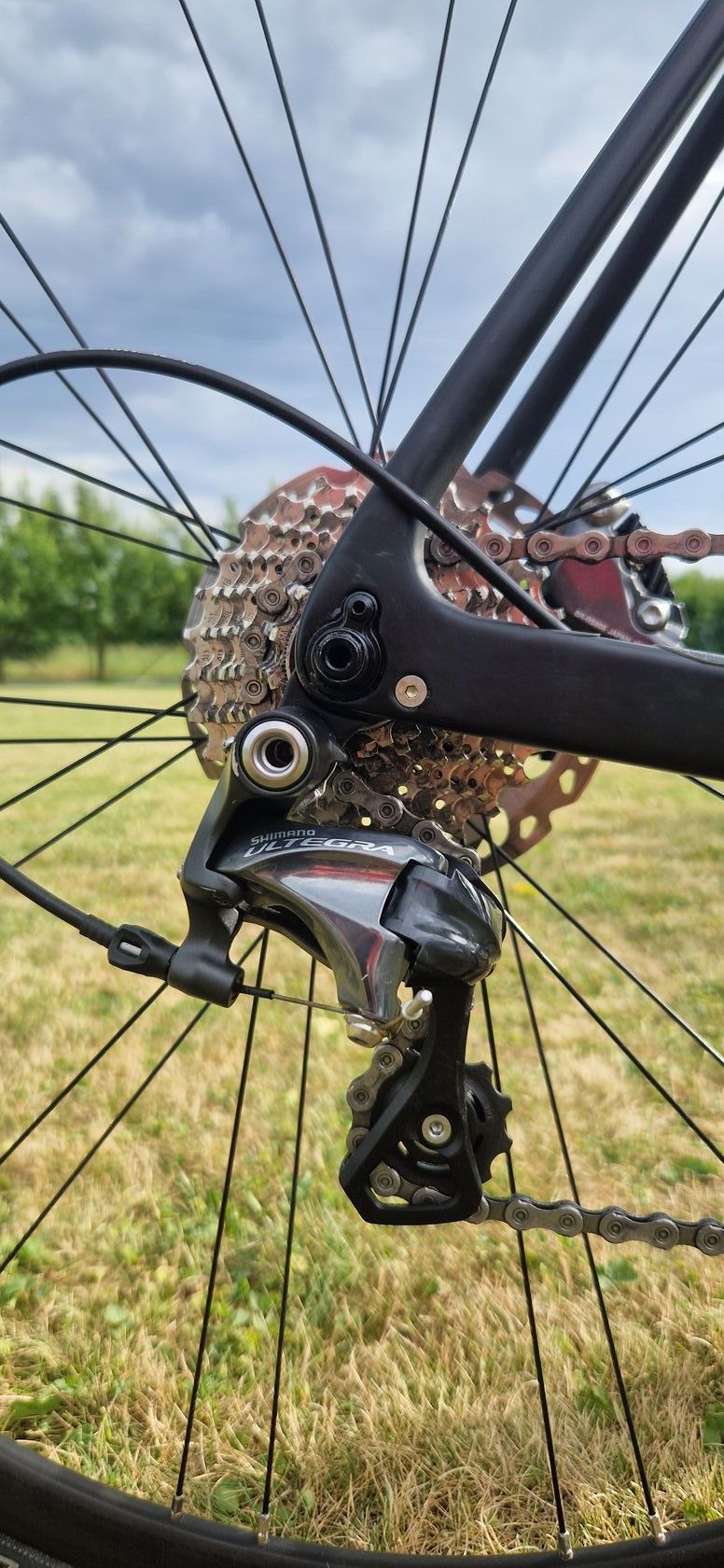 Merida SCULTURA carbon Ultegra DISC – L
