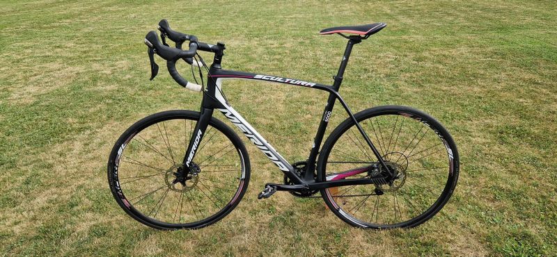 Merida SCULTURA carbon Ultegra DISC – L
