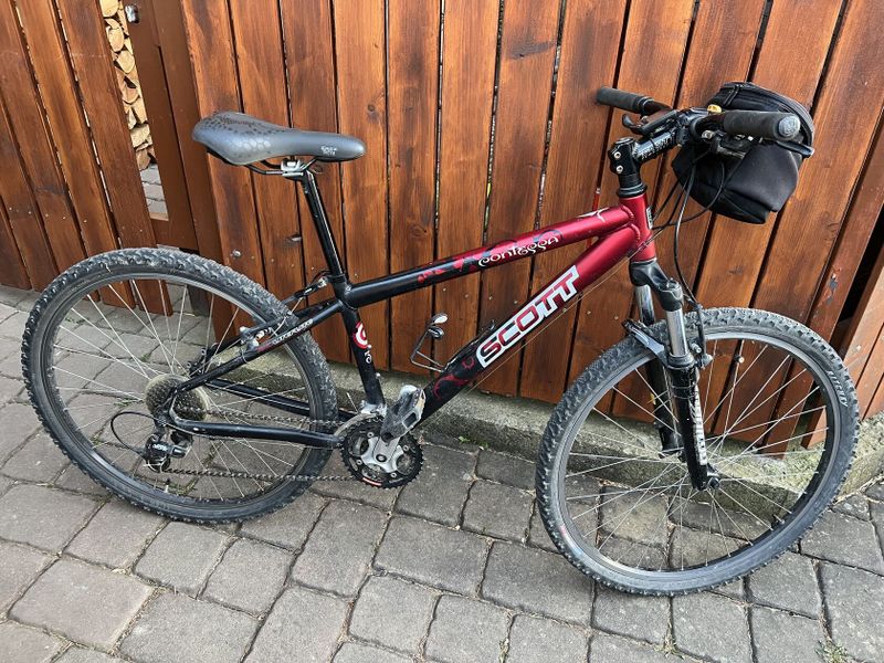 Dámské horské kolo Scott Contessa