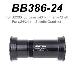 Středové složení bb386 24mm