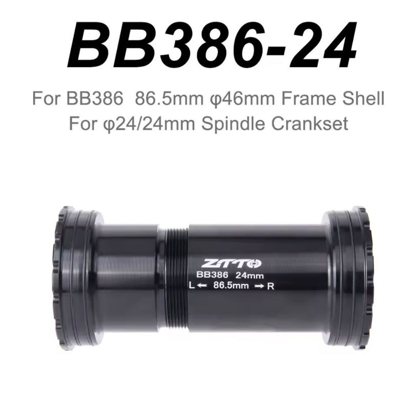 Středové složení bb386 24mm