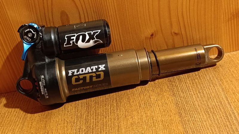 Fox Float X CTD Factory 216x63