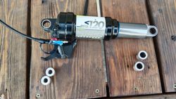 X-Fusion O2 air včetně páčky na řidítka 