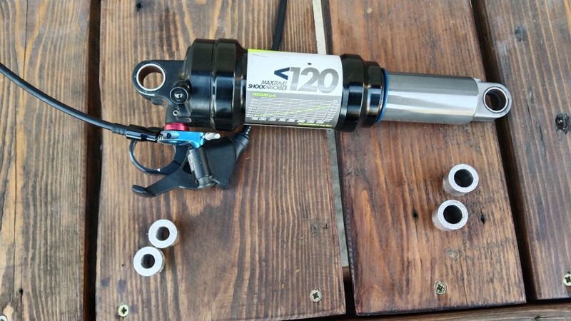 X-Fusion O2 air včetně páčky na řidítka 