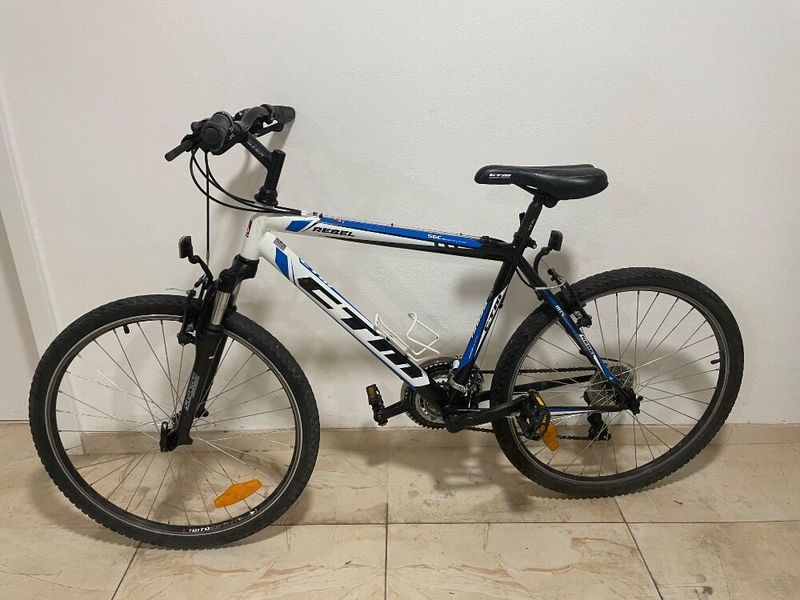 Dětské kolo CTM Rebel typ MTB XC
