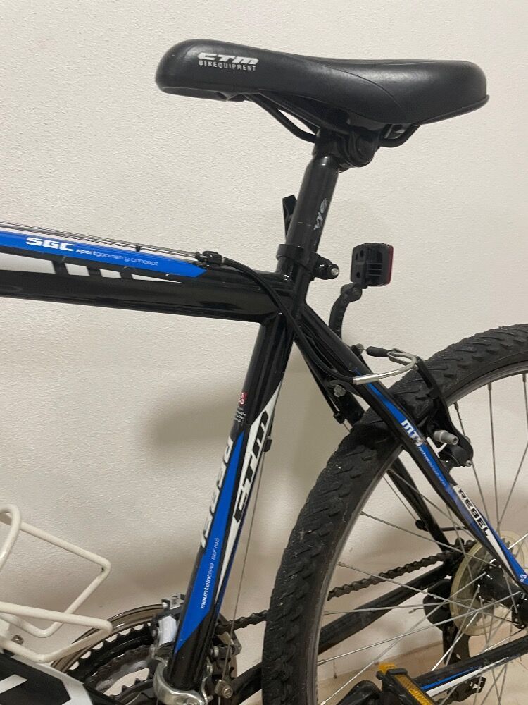 Dětské kolo CTM Rebel typ MTB XC