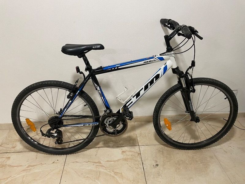 Dětské kolo CTM Rebel typ MTB XC