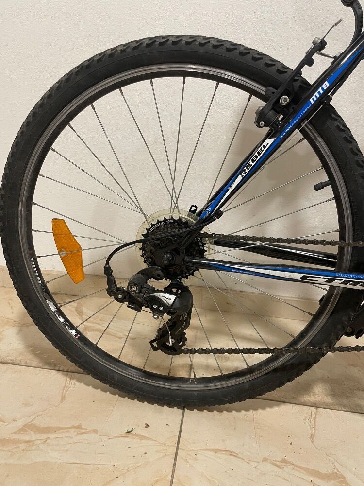 Dětské kolo CTM Rebel typ MTB XC