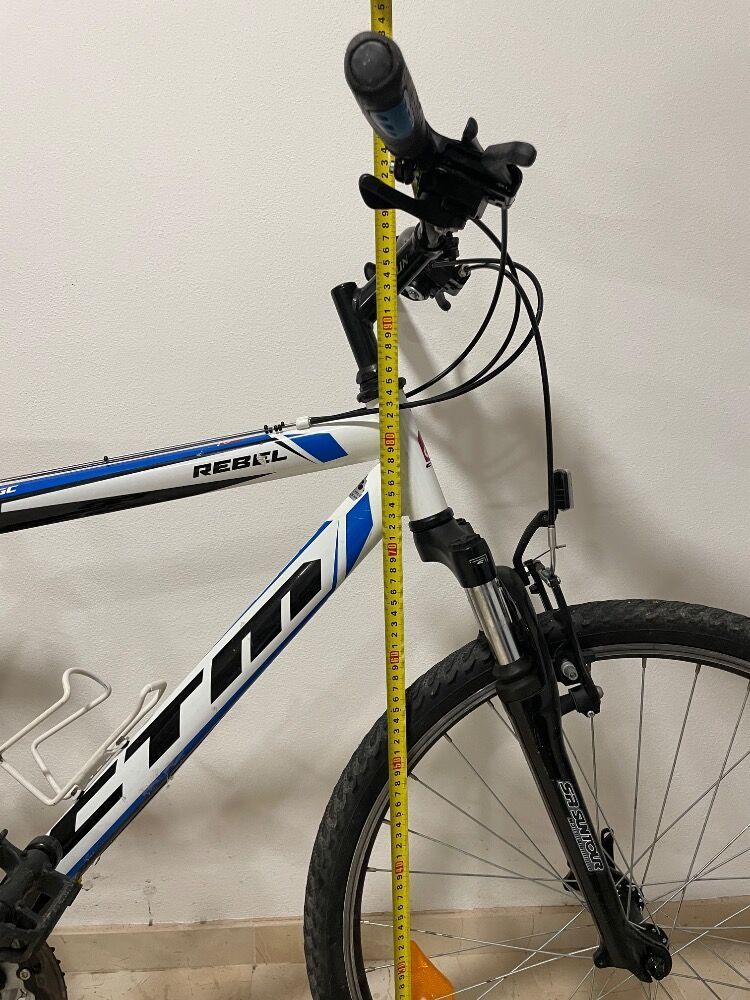 Dětské kolo CTM Rebel typ MTB XC