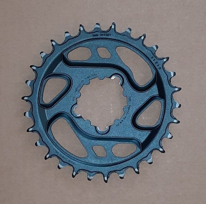 Převodníky SRAM 30z 3mm offset a SRAM 32z 3mm offset