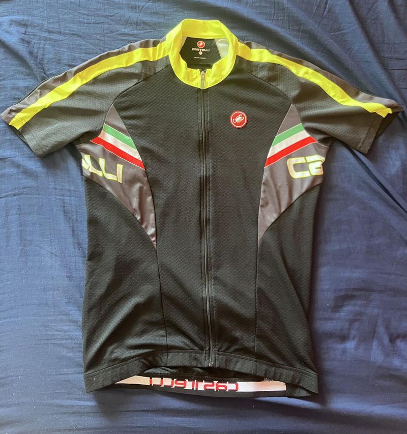 Castelli dres vel.XXL