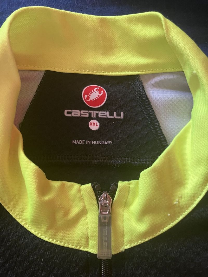 Castelli dres vel.XXL