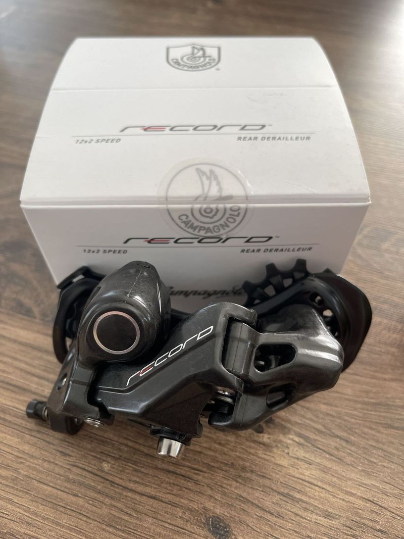Campagnolo Record 12s Hydraulic/mechanicka sada