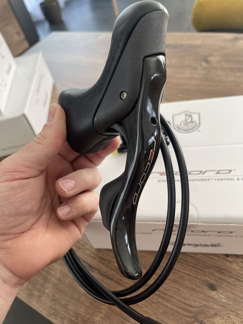 Campagnolo Record 12s Hydraulic/mechanicka sada