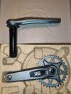 Prodám MTB kliky Sram GX Eagle DUB Boost Wide, T-type Dark Polar