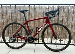 Trek Domane SL 6 AXS Gen 4 Crimson vel 54