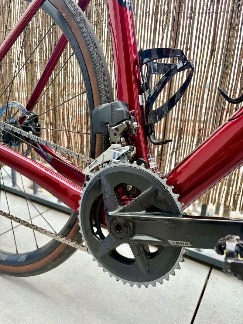 Trek Domane SL 6 AXS Gen 4 Crimson vel 54