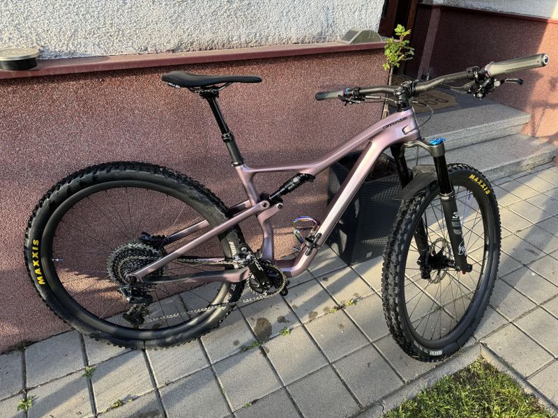 Cannondale Scalpel SE 2 s upgradeovanymi komponentami