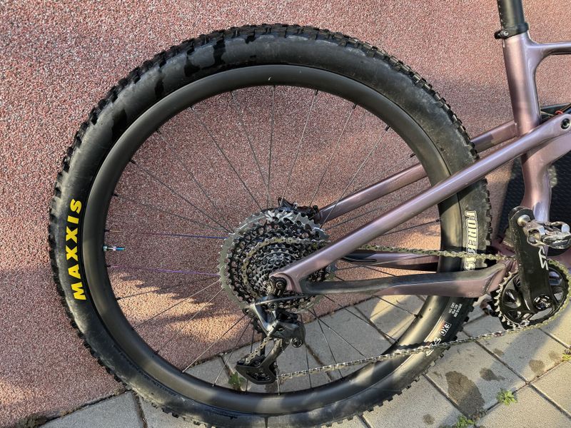Cannondale Scalpel SE 2 s upgradeovanymi komponentami