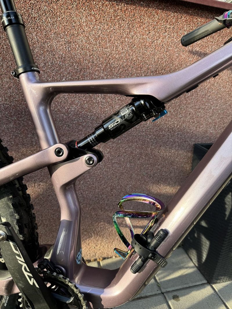 Cannondale Scalpel SE 2 s upgradeovanymi komponentami