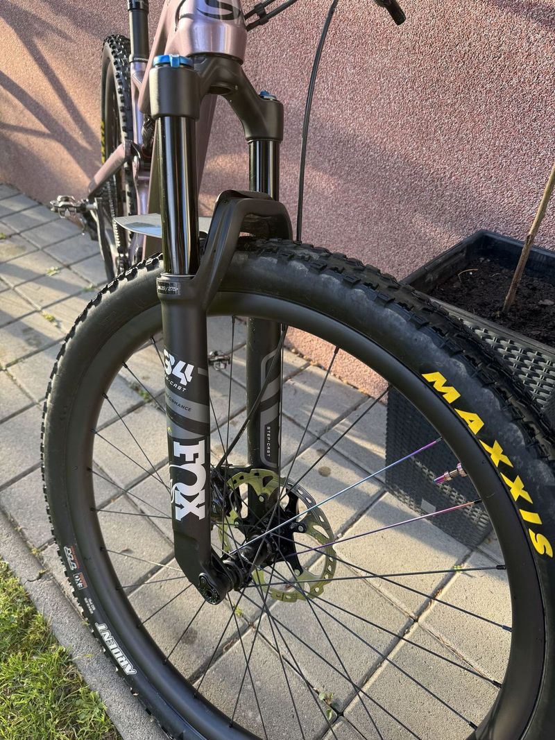 Cannondale Scalpel SE 2 s upgradeovanymi komponentami