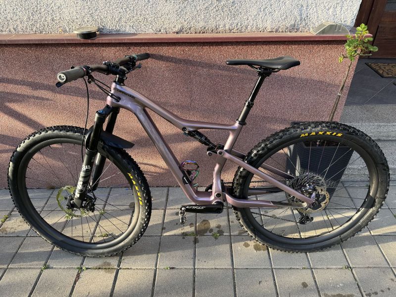 Cannondale Scalpel SE 2 s upgradeovanymi komponentami