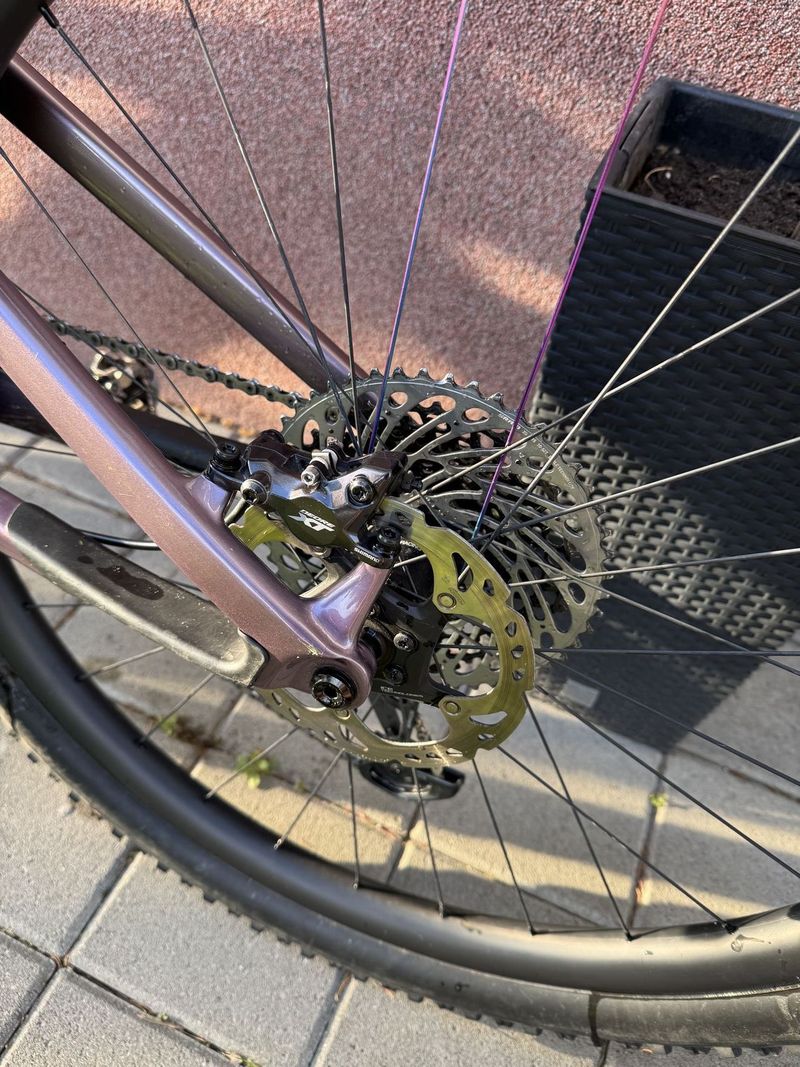 Cannondale Scalpel SE 2 s upgradeovanymi komponentami