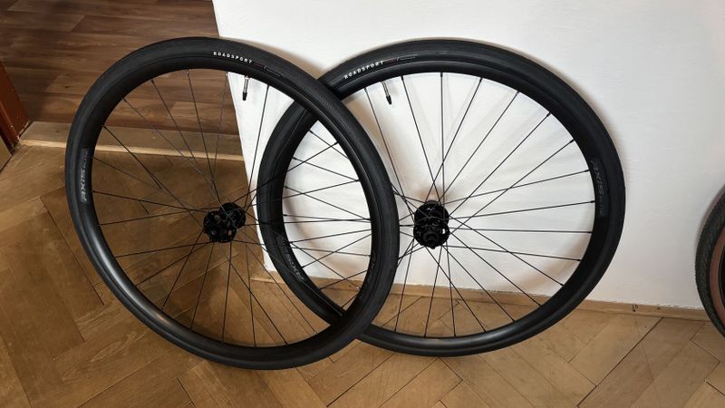 Set kol silnicni/gravel kola 100x12 a 142x12(AXIS Elite)