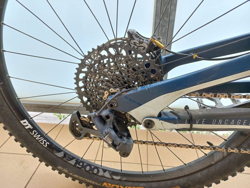 Yt Capra 2019 AL, GX, Fox 36, Saint