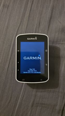 Garmin edge 520 + předsazený držák