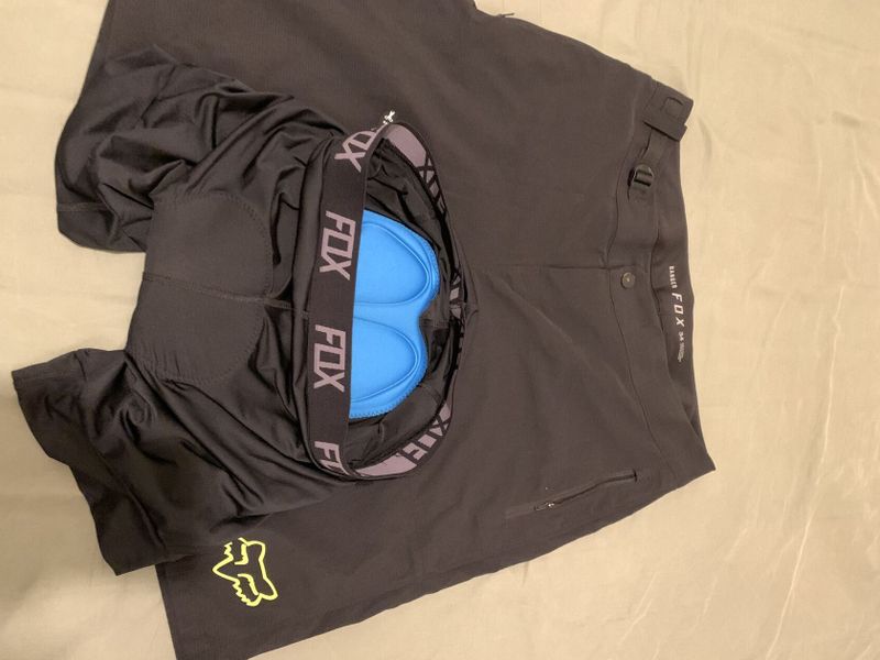 Kraťasy - FOX Ranger Short With Liner Sg
