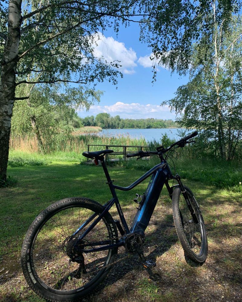 Horské elektrokolo Leader Fox AWALON 21.5” 29” jen 800Km
