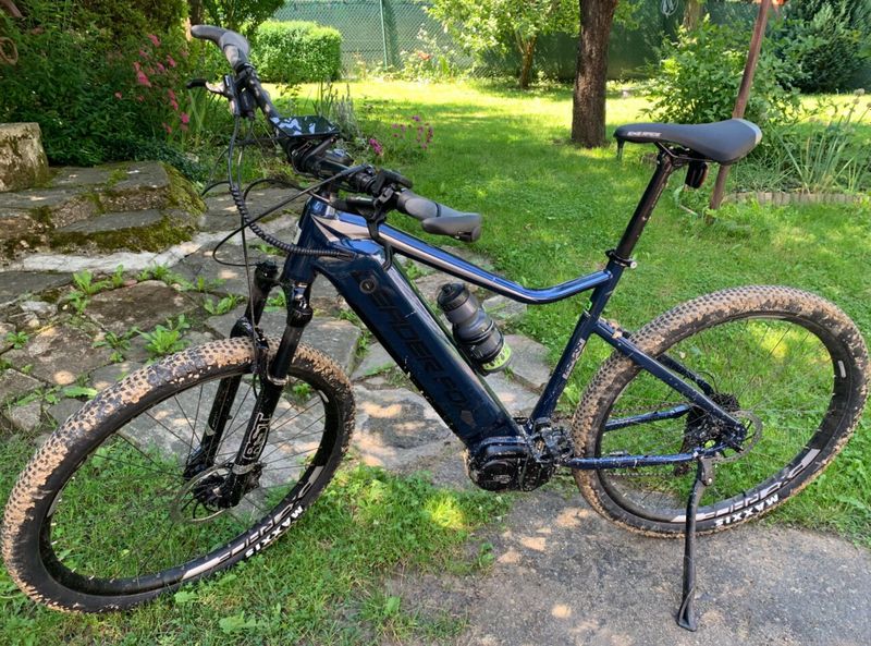 Horské elektrokolo Leader Fox AWALON 21.5” 29” jen 800Km