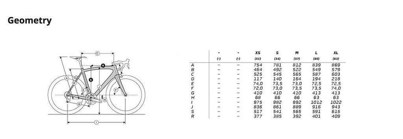 Ridley Fenix SLiC - vel. 51 (XS)