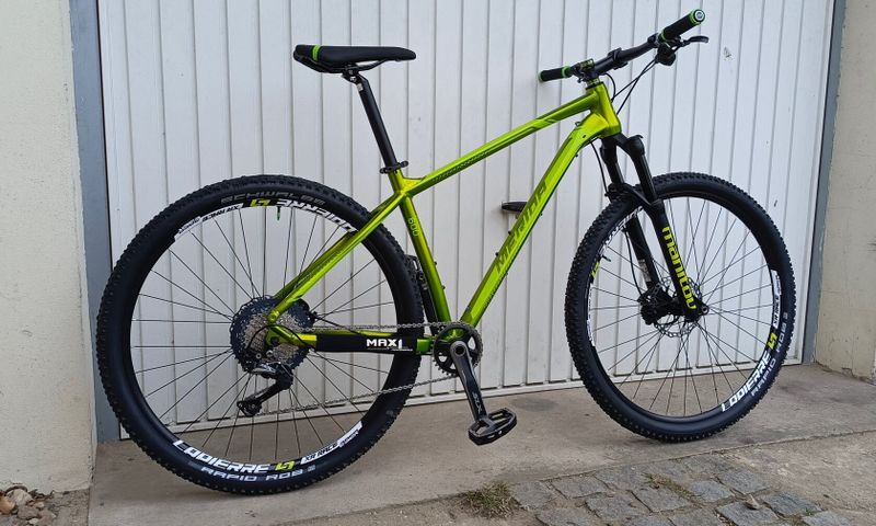 MTB Merida v pěkném/udrzovanem stavu, komplet osazené SLX a XT, bez investic, rychlé jednání sleva