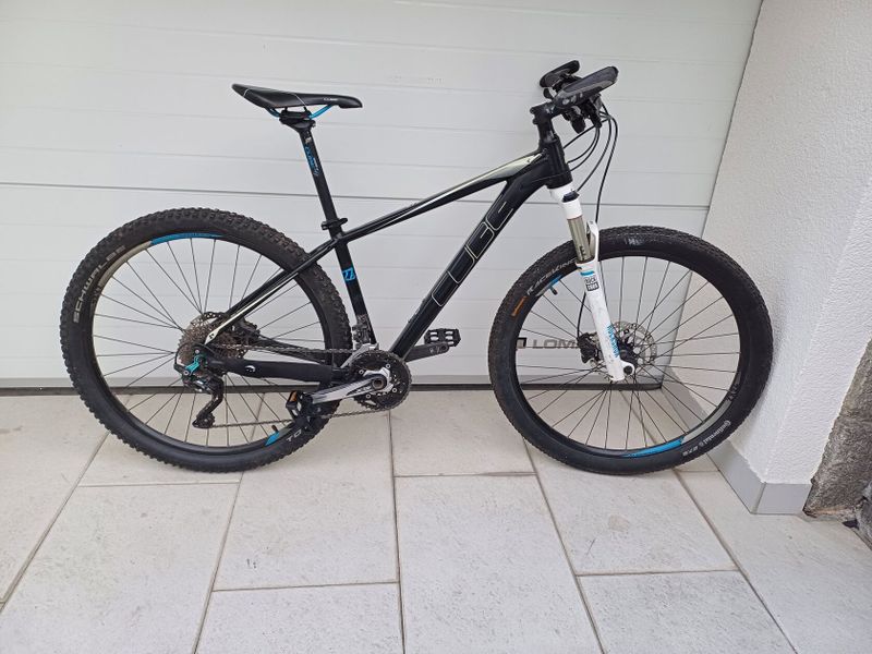Pevné horské kolo Cube LTD Pro, Alu rám 16"