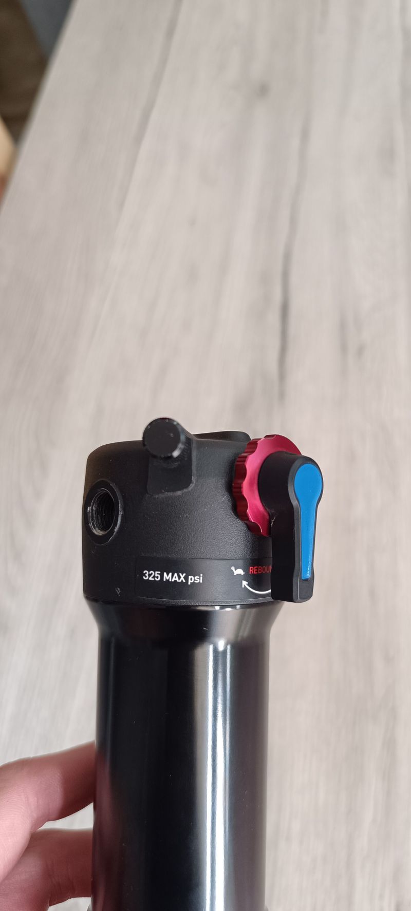 Rockshox Deluxe select+ 205×65 !popisek!