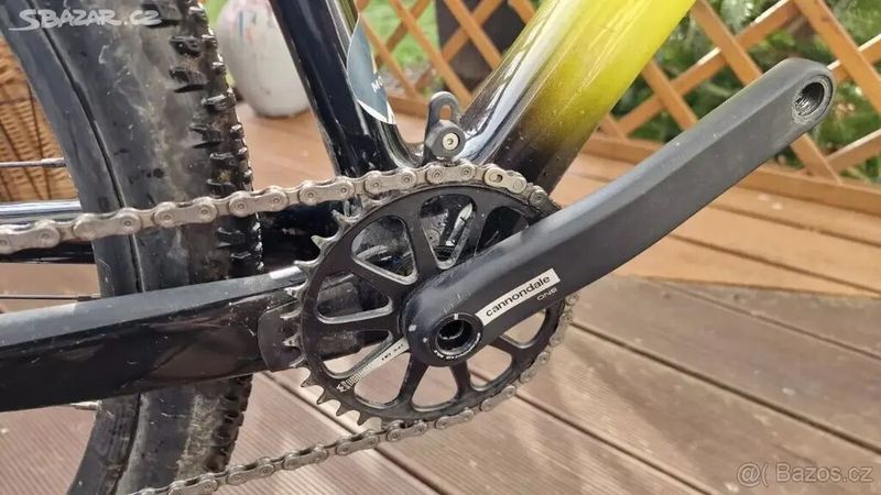 Cannondale Scalpel Carbon 3 XL-/XT/Sid/ZTR Crest/
