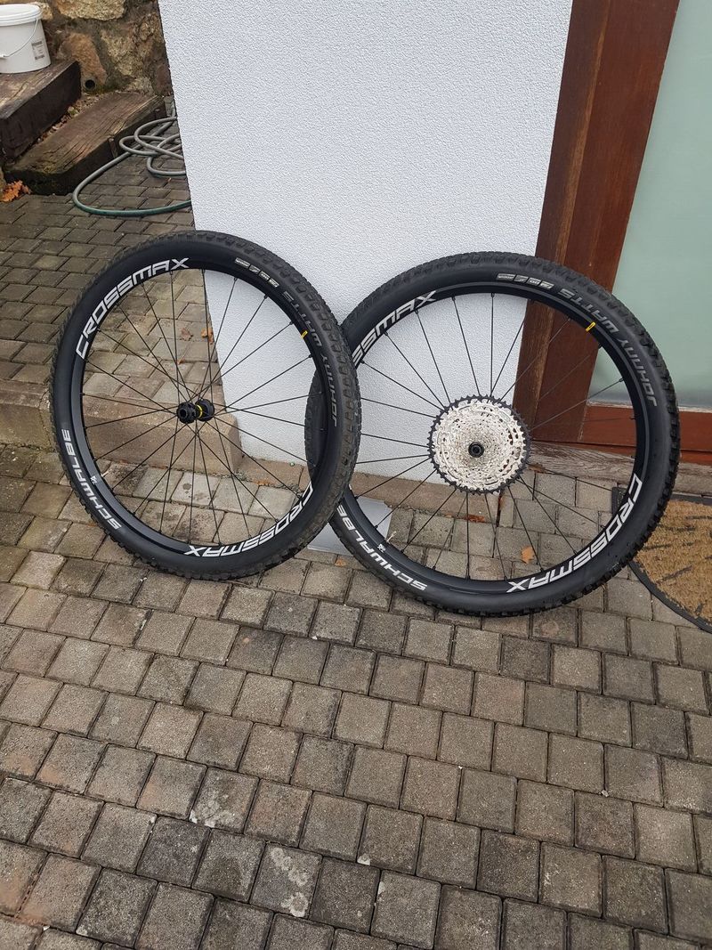 Zapletená kola MAVIC Crossmax XL 29 Boost