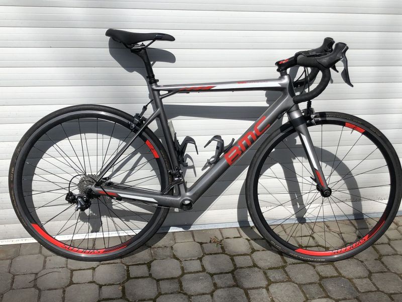 BMC Teammachine SLR02 , vel 54 M-L, rámová sada , doklady