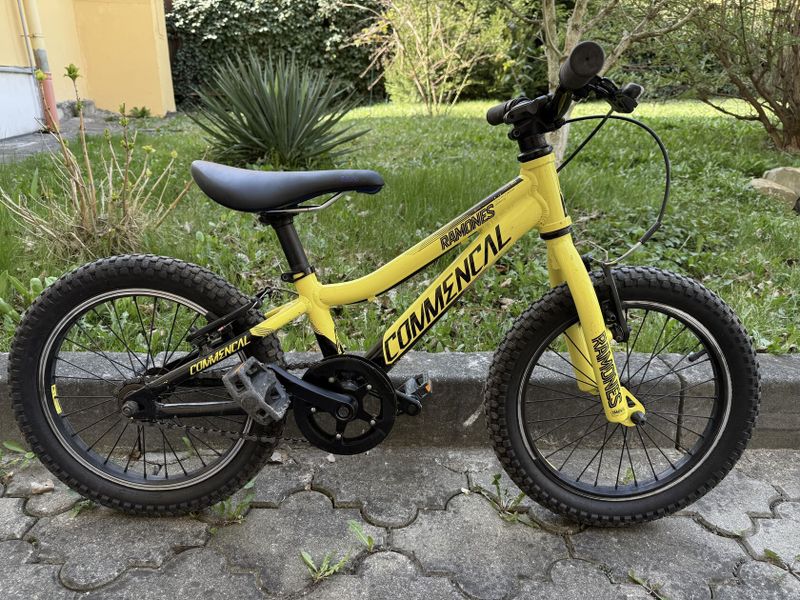Dětské kolo Commencal - Ramones 16