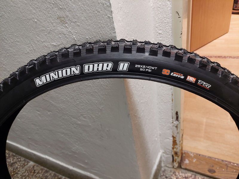 Maxxis Minion DHR II 29x2.40WT 3C Maxx Terra EXO+ TR