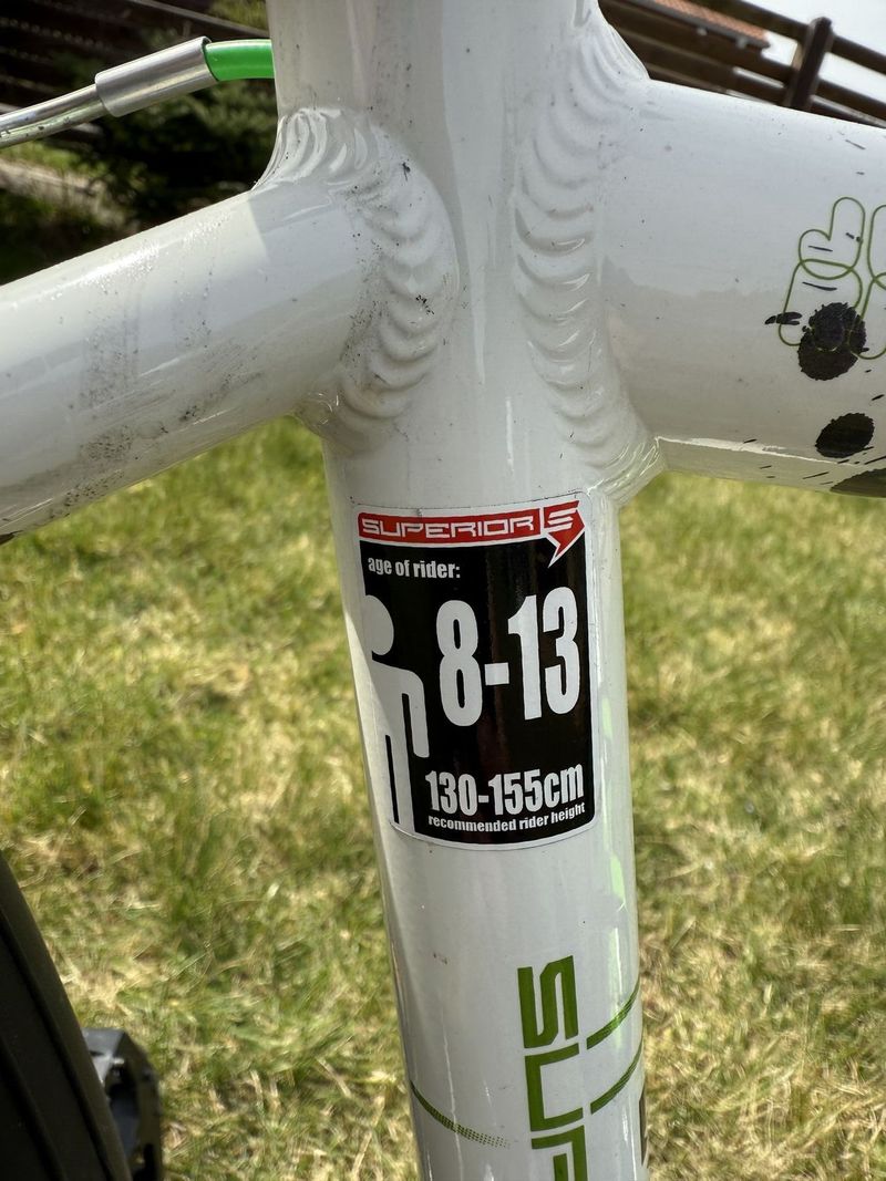 Prodám kolo Superior PAINT 24