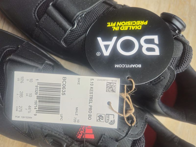 Nové boty na kolo Adidas Five Ten Kestrel Pro Boa MTB více velikostí