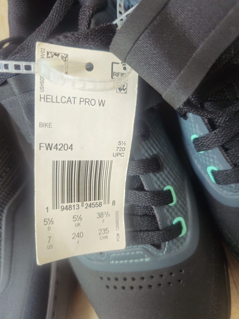 Nové boty na kolo Adidas Five Ten Hellcat Pro dámské 38 2/3