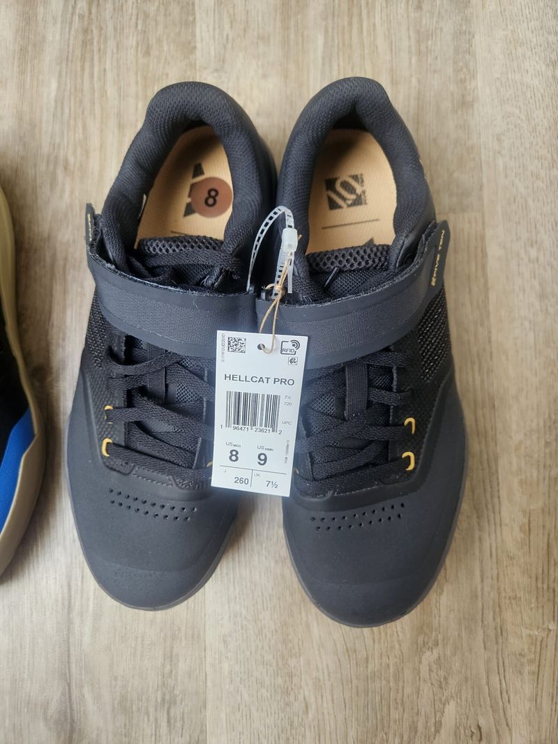 Nové boty na kolo Adidas Five Ten Hellcat Pro 41 1/3 