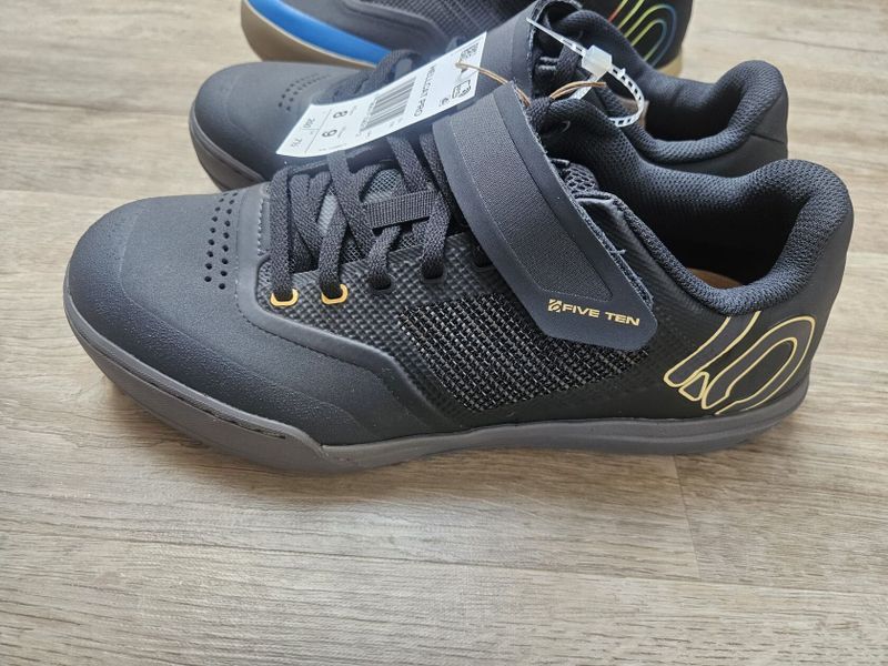Nové boty na kolo Adidas Five Ten Hellcat Pro 41 1/3 
