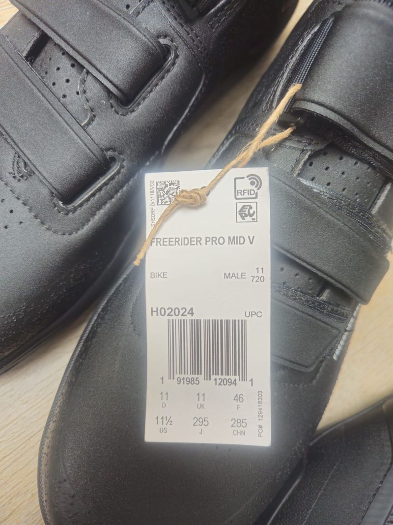 Nové boty na kolo Adidas Five Ten Freerider Pro Mid 46