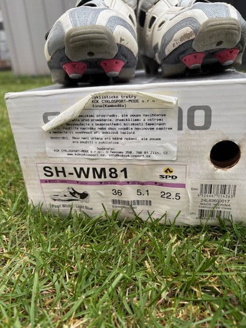 Dětské MTB tretry Shimano - vel. EU 36